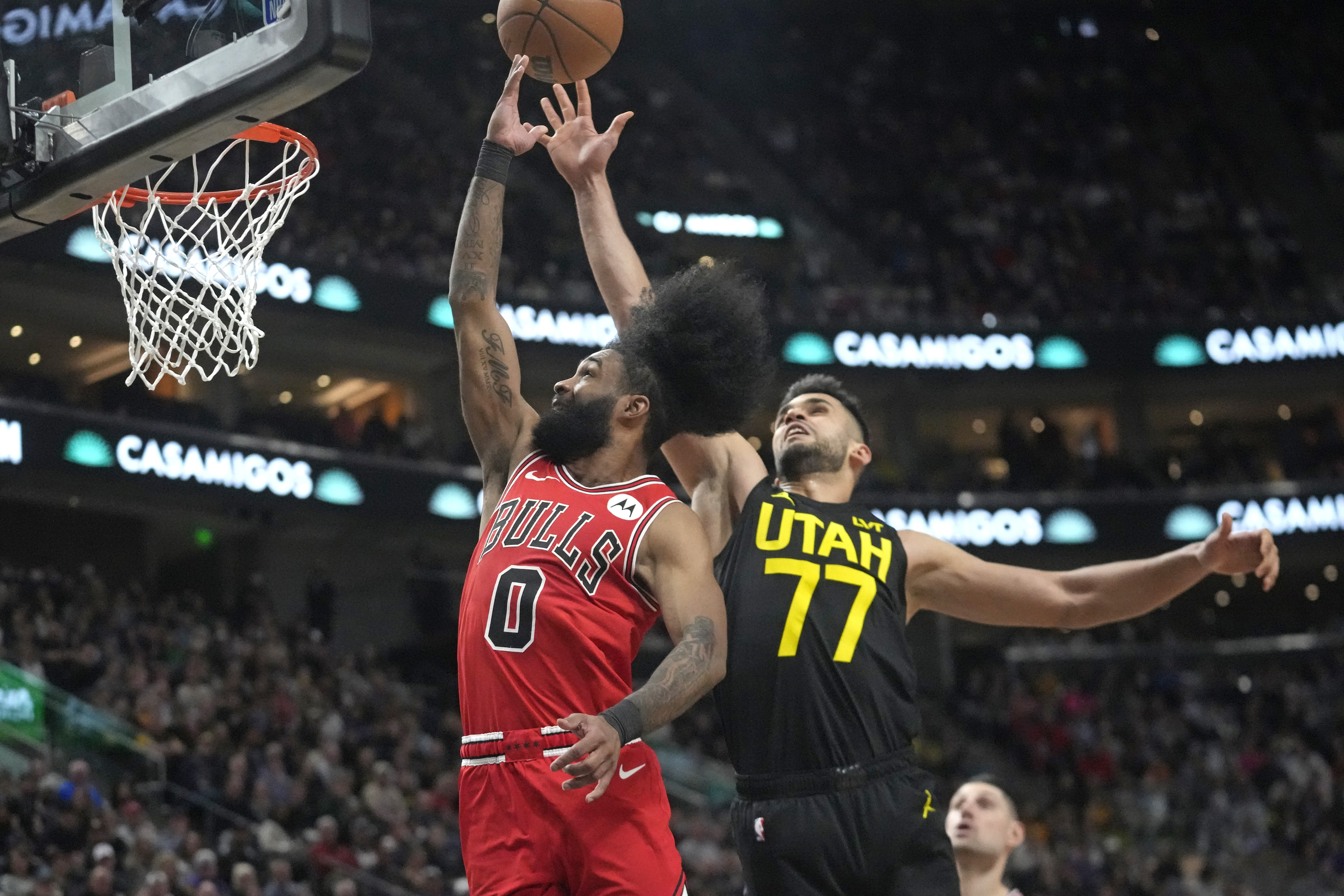 Bulls guard Coby White has a strong showing on campaign trail out west - Vimarsana News
